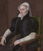 Portrait of Anne Fernely Anthonis Mor